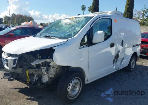 2021 Nissan Nv200 Compact Cargo Sv Xtronic Cvt z USA, uszkodzony, nr VIN 3N6CM0KN3MK707650